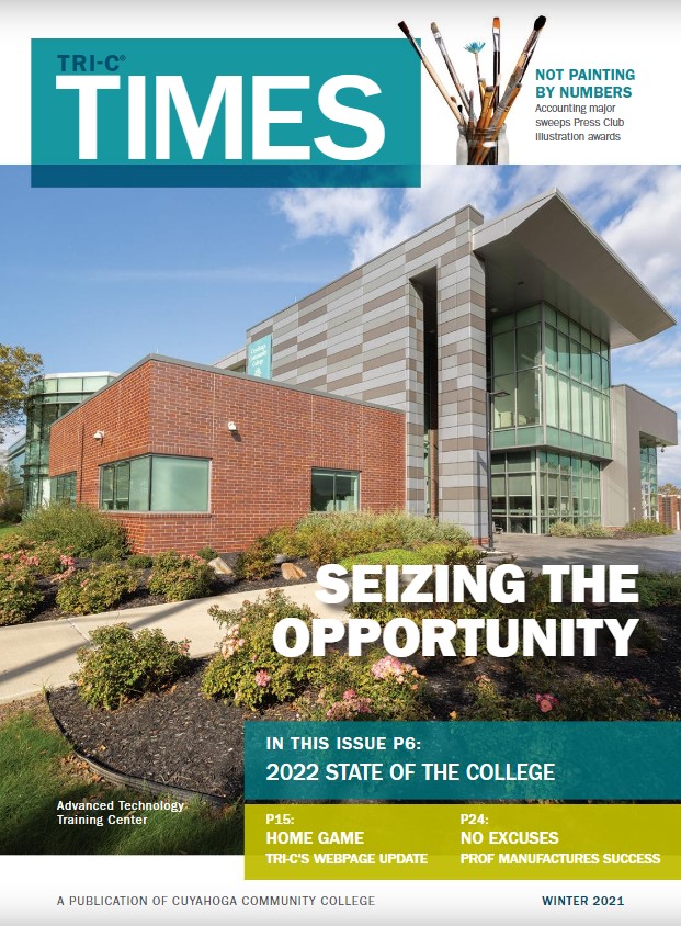 Winter 2021 Tri-C Times cover